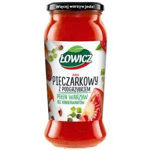 Łowicz sos pieczarkowy 500 g