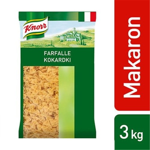 Makaron Farfalle (Kokardki) Knorr 3 kg Makaron Farfalle (Kokardki) Knorr 3kg
