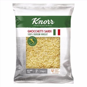 Makaron Gnocchetti Sardi (Muszelki) Knorr 3 kg