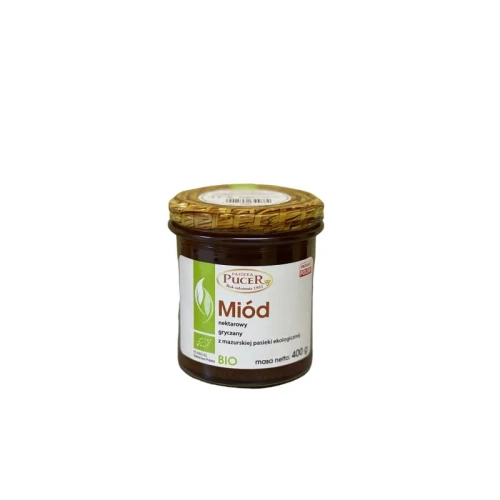 Miód gryczany BIO 400 g Miód gryczany BIO 400 g