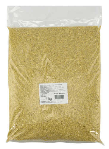 Mlexer Kasza jaglana 2 kg Mlexer Kasza jaglana 2 kg