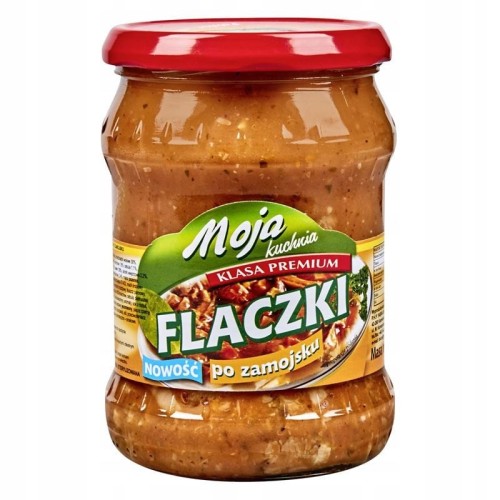 Moja Kuchnia Flaczki po zamojsku 500 g Moja Kuchnia Flaczki po zamojsku 500 g