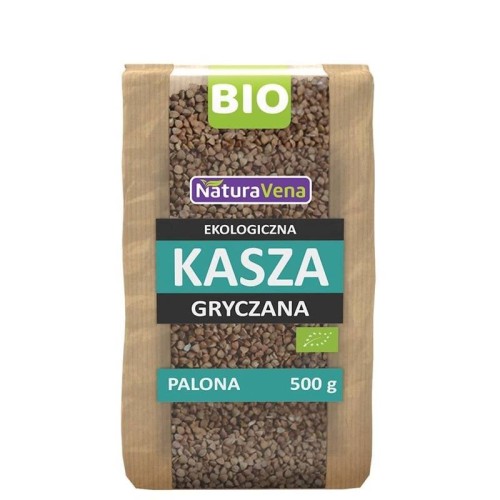 Naturavena ekologiczna kasza gryczana palona 500 g Naturavena ekologiczna kasza gryczana palona 500g
