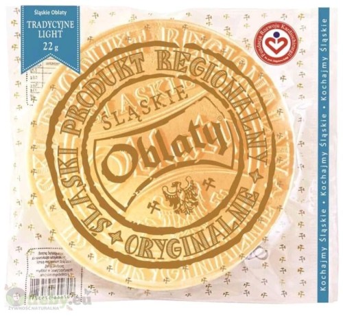 Oblaty light 22 g 23 szt. Oblaty light 22 g 23 szt.