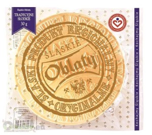 Oblaty słodkie 30 g 23 szt.