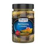 Ogórki korniszony z miodem 327 ml Helcom