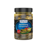 Ogórki korniszony z przyprawami 327 ml Helcom