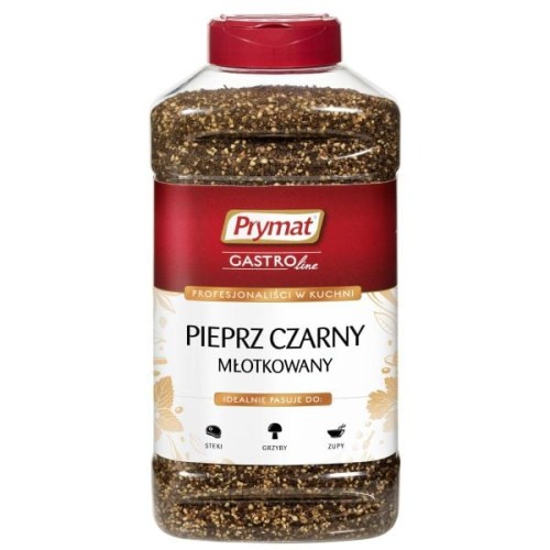 Pieprz czarny młotkowany Prymat Gastroline 770 g Pieprz czarny młotkowany Prymat Gastroline 770g