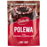 Polewa twarda ciemna czekoladowa 100 g