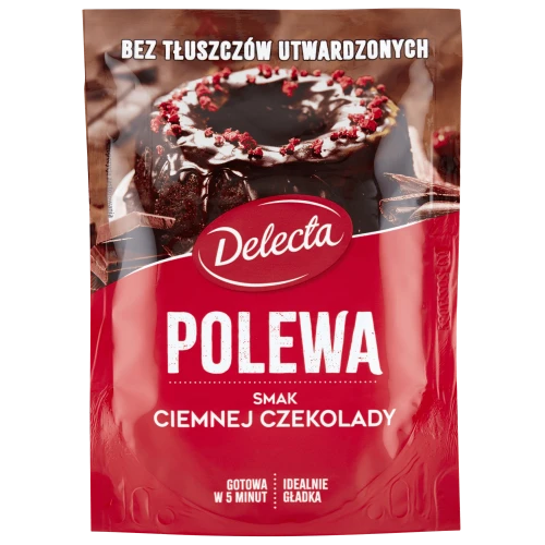Polewa twarda ciemna czekoladowa 100 g Polewa twarda ciemna czekoladowa 100 g