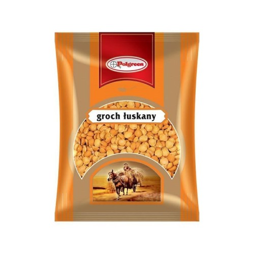 Polgreen Groch Połówki 500 g Polgreen Groch Połówki 500 g