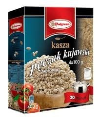 Polgreen Kasza Pęczak 4x100 g Polgreen Kasza  Pęczak 4x100 g