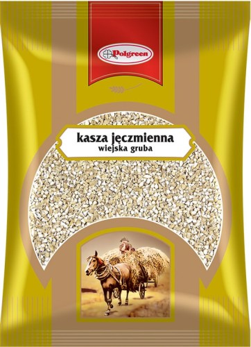Polgreen Kasza Jęczmienna Gruba 500 g Polgreen Kasza Jęczmienna Gruba 500 g