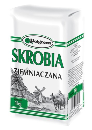 Polgreen Mąka Ziemniaczana 1 kg Polgreen Mąka Ziemniaczana 1 kg