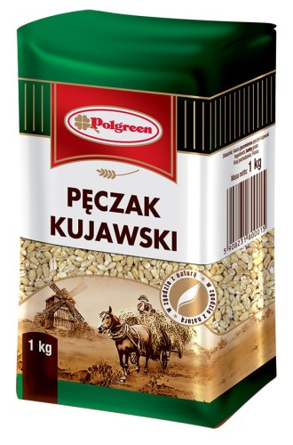 Polgreen Pęczak Kujawski 1 kg Polgreen Pęczak Kujawski 1 kg