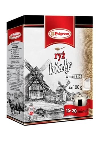 Polgreen Ryż 400 g Polgreen Ryż 400 g