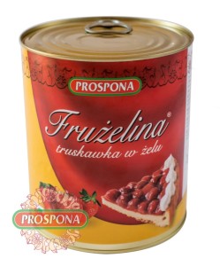 Pros.Frużelina truskawka 3,2 kg