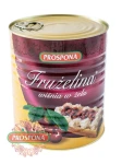 Pros.Wiśnie w żelu 3,2 kg