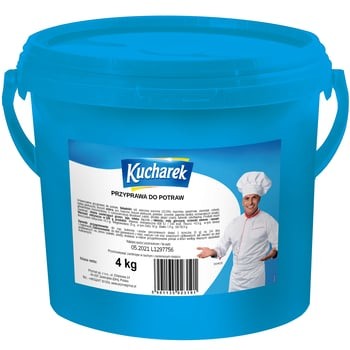 Przyprawa do potraw Kucharek 4 kg Przyprawa do potraw Kucharek 4kg