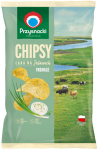 Przysnacki chipsy Łąka na Żuławach o smaku fromage 130 g