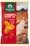 Przysnacki chipsy Szlak na Czerwone Wierchy o smaku papryki 130 g