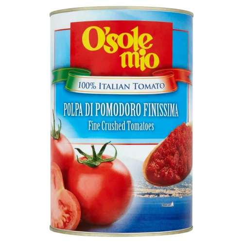 Pulpa pomidorowa 4050 g O'Sole Mio Pulpa pomidorowa 4050 g O'Sole Mio