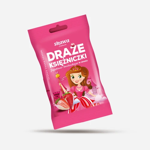 Skawa Draże Jogurtowe 70 g Skawa Draże Jogurtowe 70 g