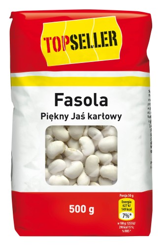 Tops saw fasola p/jaś kar. 500 g Tops saw fasola p/jaś kar.500g