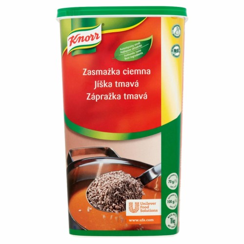 Zasmażka ciemna Knorr 1kg