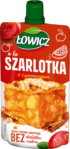 Łow.Ala szarlotka z cyn.100g