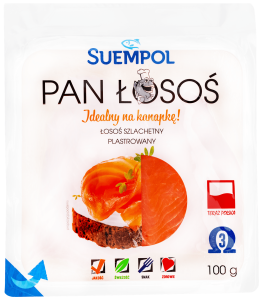 Łosoś klasyczny Suempol 100 g