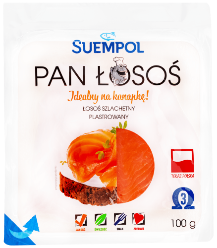 Łosoś klasyczny Suempol 100g