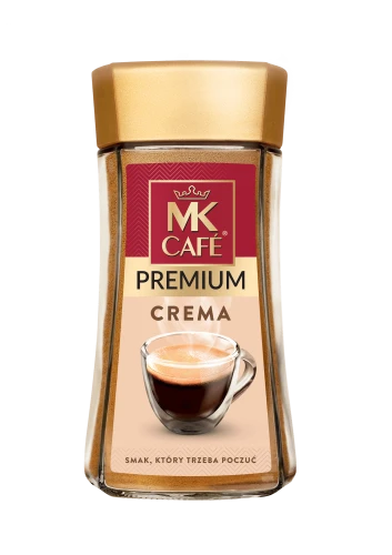 MK Café Crema Kawa rozpuszczalna 130 g