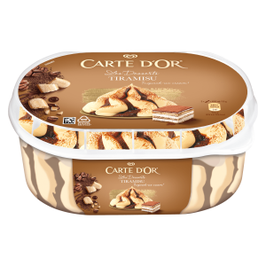 Carte D'Or Lody Tiramisu 825 ml