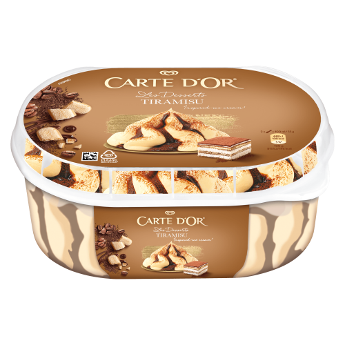 Carte D'Or Lody Tiramisu 825 ml