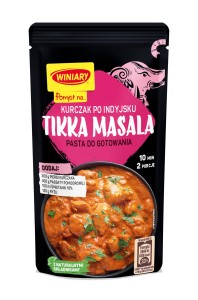 WINIARY Pomysł na... Kurczak po indyjsku Tikka Masala 65 g