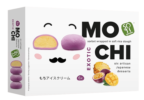 SOTI Natural Lody MOCHI EXOTIC (6x36 ml) 216ml