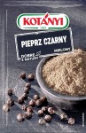 Kotanyi Pieprz czarny mielony 20 g