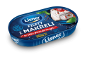 Filety z makreli w sosie pomidorowym Lisner 170 g