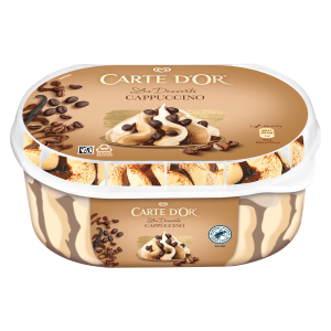 Lody Carte d'Or Cappuccino 825 ml