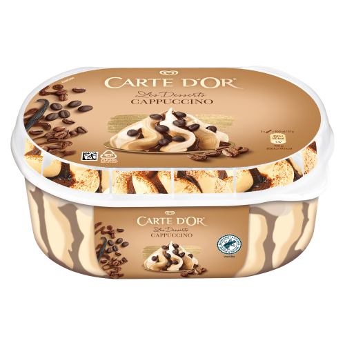 Lody Carte d'Or Cappuccino 825 ml