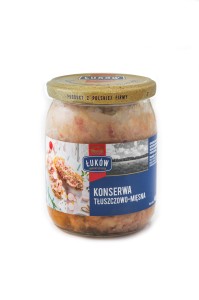 Łuków konserwy mięsne 465 g