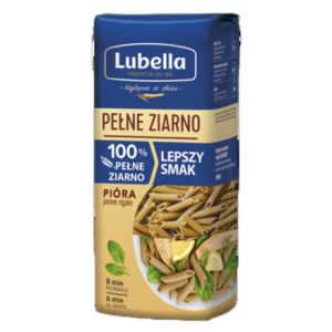 Makaron pióra penne Lubella Pełne Ziarno 400 g