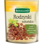 Bakalland rodzynki sułtańskie 200 g