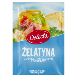 Żelatyna spożywcza 50 g