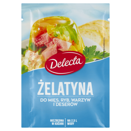 Żelatyna spożywcza 50 g