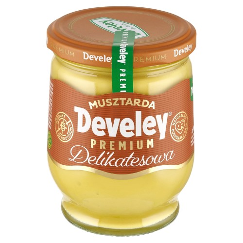 Develey Premium Musztarda Delikatesowa 270 g