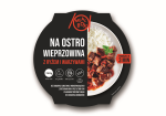 Mealbox na ostro wieprzowina z ryżem i warzywami 360 g