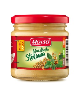 Mosso musztarda stołowa 200 g