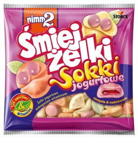 Nimm2 Śmiejżelki jogurtowe 90 g